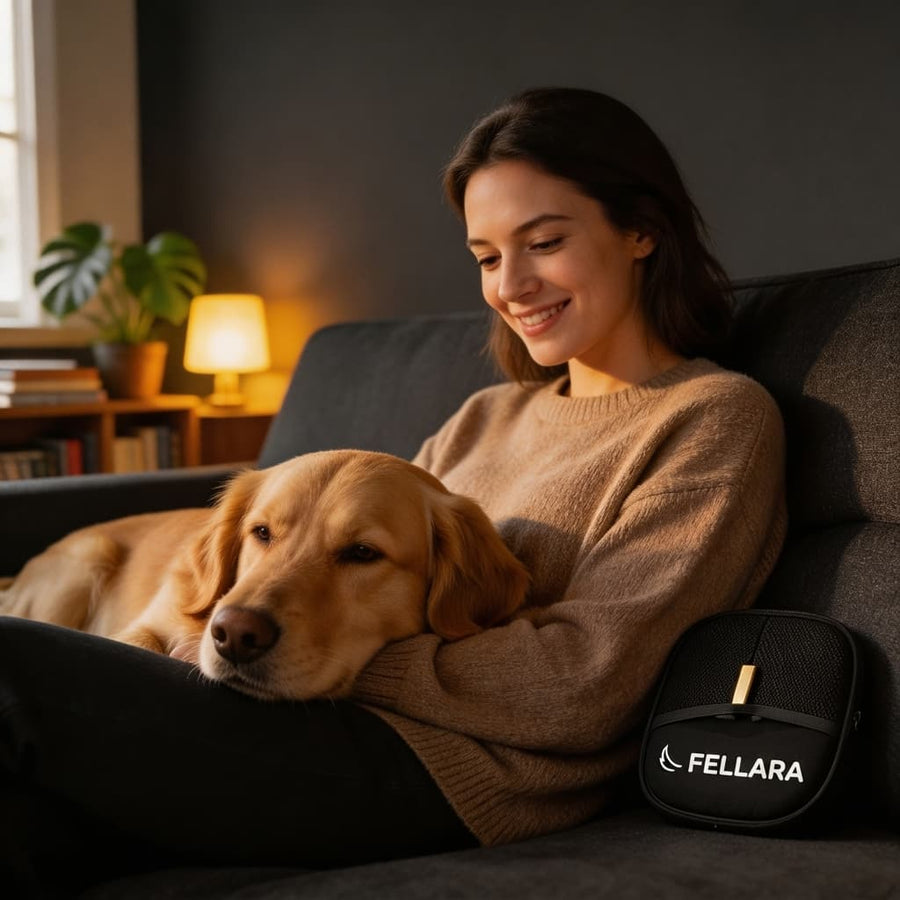Deine Couch hat ein Fellproblem.<br><em>Fellara löst es.</em>